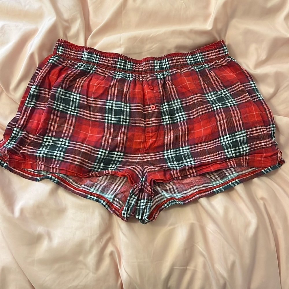 PINK Sleep Shorts - Size Smal